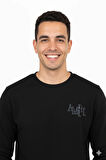 Oppland Erkek Sweatshirt Regular Fit Pamuklu Kumaş iki iplik Logolu OPES26AMRMOD16