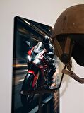 Motosiklet Kask Askısı, Motor Kask Askısı, Shoei, Airoh, Givi, Hjc, Suomy, Arai, Bell vb GG43
