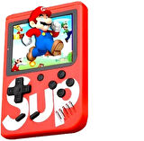Sup Taşınabilir Video Oyun Konsolu 3" 400 Oyunlu Mini Atari Gameboy 2 Oyunculu