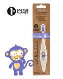 Jack N’Jill Bebek/Çocuk Diş Fırçası - Monkey