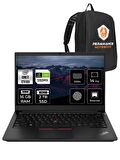 Lenovo Thinkpad E14 G4 i7-1255U 16GB 2TB SSD MX550 FDOS 14" FHD 21E30061TX & PER4 ÇANTA