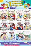 1.Sınıf Hayrettin Usta Hikaye Seti (16 Sayfa) - 10 Kitap