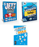 6.Sınıf Maarif Model Türkçe Jett Konu Anlatımlı Fasiküller + Sempatik Soru Bankası Seti 2025-2026