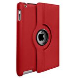 Smcase Apple iPad Mini 1 Kılıf 360 Dönebilen Koruma Kapaklı Standlı dn1