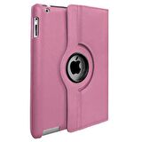 Smcase Apple iPad Mini 4 Kılıf 360 Dönebilen Koruma Kapaklı Standlı dn1