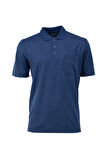 Oppland Erkek Polo Yaka Cepli Kısa Kollu Tam Kalıp Normal Kesim Pamuklu Kumaş T-Shirt