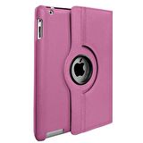 Smcase Apple iPad 9.7 2017 Kılıf 360 Dönebilen Koruma Kapaklı Standlı dn2