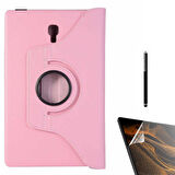 Smcase Samsung Galaxy Tab A T590 Kılıf 360 Dönebilen Koruma Kapaklı Standlı dn22  Nano  Kalem