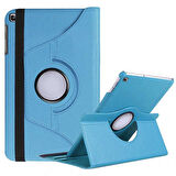 Smcase Samsung Galaxy Tab A7 10.4 T500 2020 Kılıf 360 Dönebilen Koruma Kapaklı Standlı dn2