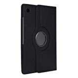 Smcase Samsung Galaxy Tab A8 10.5 SM X200 2021 Kılıf 360 Dönebilen Koruma Kapaklı Standlı dn2