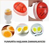 Renk Değiştiren Yumurta Zamanlayıcı Haşlayıcı Dublör Haşlama Zamanlama Egg Timer