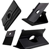 Smcase Samsung Galaxy Tab S7 Fe T733 Kılıf 360 Dönebilen Koruma Kapaklı Standlı dn22  Nano  Kalem