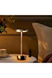  CT-8438 TORONTO DİMLENEBİLİR VE ŞARJ EDİLEBİLİR DEKORATİF MASA, YATAK ODASI VE GECE LAMBASI