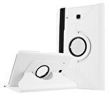 Smcase Samsung Galaxy Tab E T560 9.6 Kılıf 360 Dönebilen Koruma Kapaklı Standlı dn2