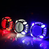 Bi Xenon Mercekli ve Angel Led Kit G106 W+Y