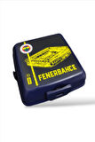 Fenerbahçe Lisanslı Plastik Beslenme Kabı/Kutusu