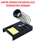 Havya Standı Kalem Havya Sehba Altlığı Kalem Havya Tutucu