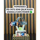Powerdex 30w 2200 Lümen Şarj Edilebilir Kafa Lambası Pd-1472