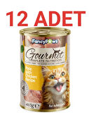 Fancy Paws Tavuklu Yetişkin Kedi Konserve Maması x 12 Adet