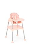 Babydoor Flora Çok Amaçlı Mama Sandalyesi Turuncu 