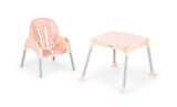 Babydoor Flora Çok Amaçlı Mama Sandalyesi Turuncu 