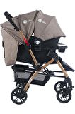 4 Baby AB-460 Active Gold Travel Sistem Bebek Arabası Four Baby