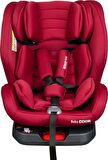 BabyDoor Airfox 360° Dönebilen Isofixli 0 - 36 kg Oto Koltuğu Kırmızı