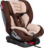 BabyDoor Airfox 360° Dönebilen Isofixli 0 - 36 kg Oto Koltuğu Bej