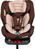 BabyDoor Airfox 360° Dönebilen Isofixli 0 - 36 kg Oto Koltuğu Bej