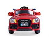 Baby2Go 2098 Audi 12V Sport Akülü Araba Uzaktan Kumandalı Metalik