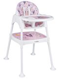 BabyDoor & Mama Kuzu Çalışma Masalı Pedli Mama Sandalyesi 3 in 1