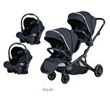 Prego 2223 Ibiza Plus Bebek Travel Sistem İkiz Bebek Arabası