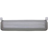 BabyDoor Bebek Güvenlik Yatak Bariyeri 120 cm Gri Katlanabilir