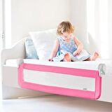 BabyDoor Bebek Güvenlik Yatak Bariyeri 120 cm Gri Katlanabilir