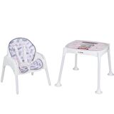 Babydoor Çok Amaçlı Mama Sandalyesi Pembe 