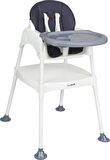 Babydoor Panna Çok Amaçlı Mama Sandalyesi Beyaz 