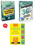 5.Sınıf Sempatik Din Kültürü ve Ahlak Bilgisi Soru Bankası +36 Haftalık Kazanım Denemeleri(Hediyeli)