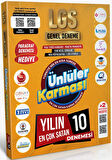 Ünlüler Karması 2025 LGS Genel Deneme 10 Yayın 10 Deneme-Ders Ders Tamamı Çözümlü Çıkmış Sorular