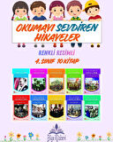 4.Sınıf Okumayı Sevdiren Renkli Resimli Hikayeler 3 - 10 Kitap