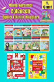 1.Sınıflar İçin Okumayı Sevdiren 10 lu Hikaye Seti -Bil Bul Eğlen-Kodlama 8 (Okulda Evde Tatilde)
