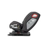 BabyDoor Airfox 360° Dönebilen Isofixli 0 - 36 kg Oto Koltuğu Gri