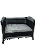 BabyDOOR 2053 Playgo Oyun Parkı 70x110 cm Bebek Beşik