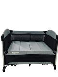 BabyDOOR 2053 Playgo Oyun Parkı 70x110 cm Bebek Beşik