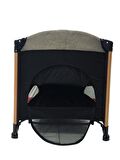 BabyDOOR 2053 Playgo Oyun Parkı 70x110 cm Bebek Beşik
