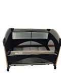 BabyDOOR 2053 Playgo Oyun Parkı 70x110 cm Bebek Beşik