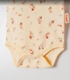 uğurböceğiçocuk Tiffany Clove Organik Theme Yarım Kol Badi 22008