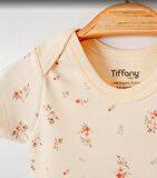 uğurböceğiçocuk Tiffany Clove Organik Theme Yarım Kol Badi 22008