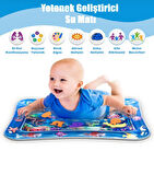 Babydoor Bebek Su Oyun Matı (TUMMY TİME) Karın Üstü Aktivite Zamanı Unisex