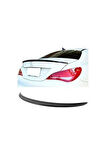 Mercedes W117 CLA 2013-2019 Uyumlu Spoiler Parlak Siyah
