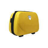 El valizi Makyaj Çantası Kırılmaz Çapraz Askı Valiz Askı Aparatlı Pp Üretim (kırılmaz)